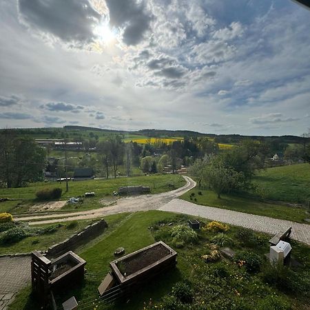 Perfekte Auszeit Im Erzgebirge Apartment Sayda ภายนอก รูปภาพ
