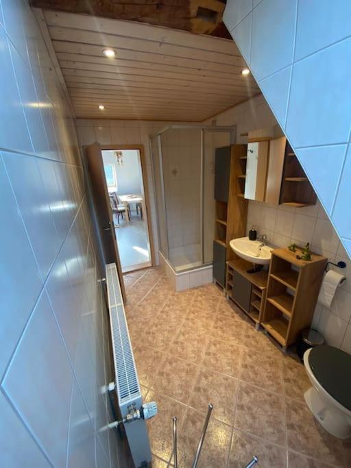 Perfekte Auszeit Im Erzgebirge Apartment Sayda ภายนอก รูปภาพ