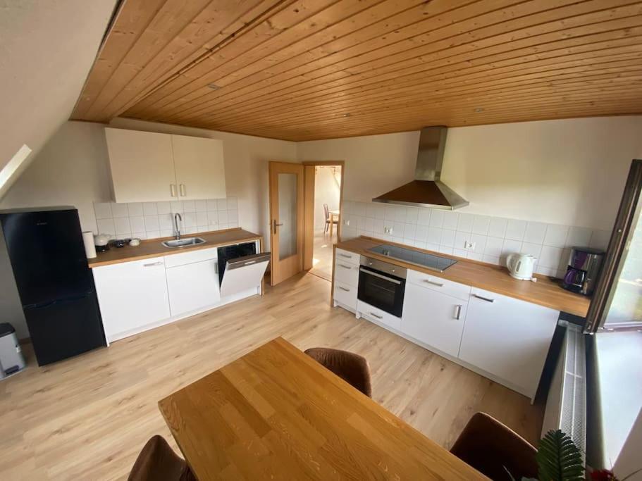 Perfekte Auszeit Im Erzgebirge Apartment Sayda ภายนอก รูปภาพ